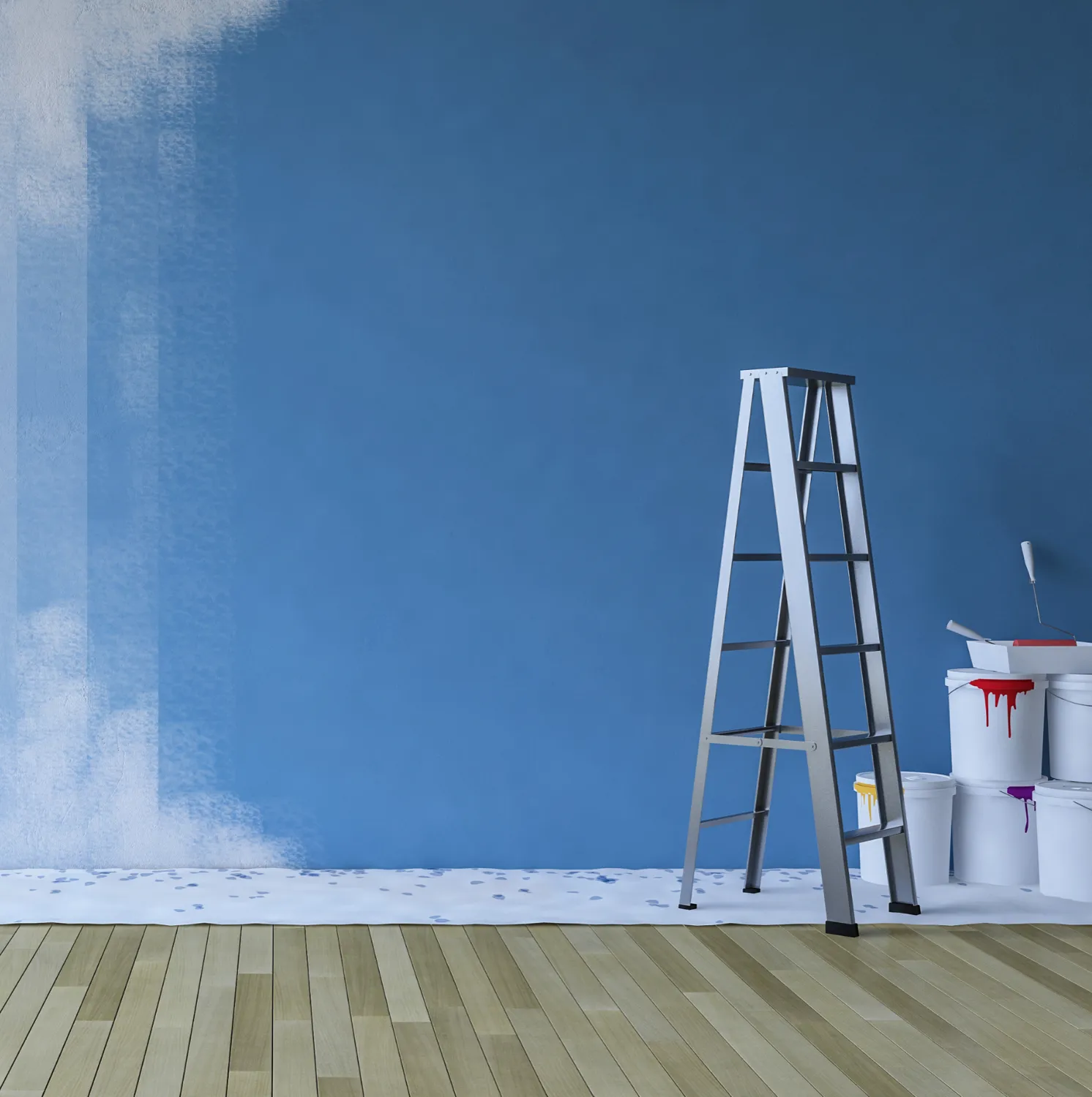 Peinture intérieure & extérieure — AZ Peinture Denain
