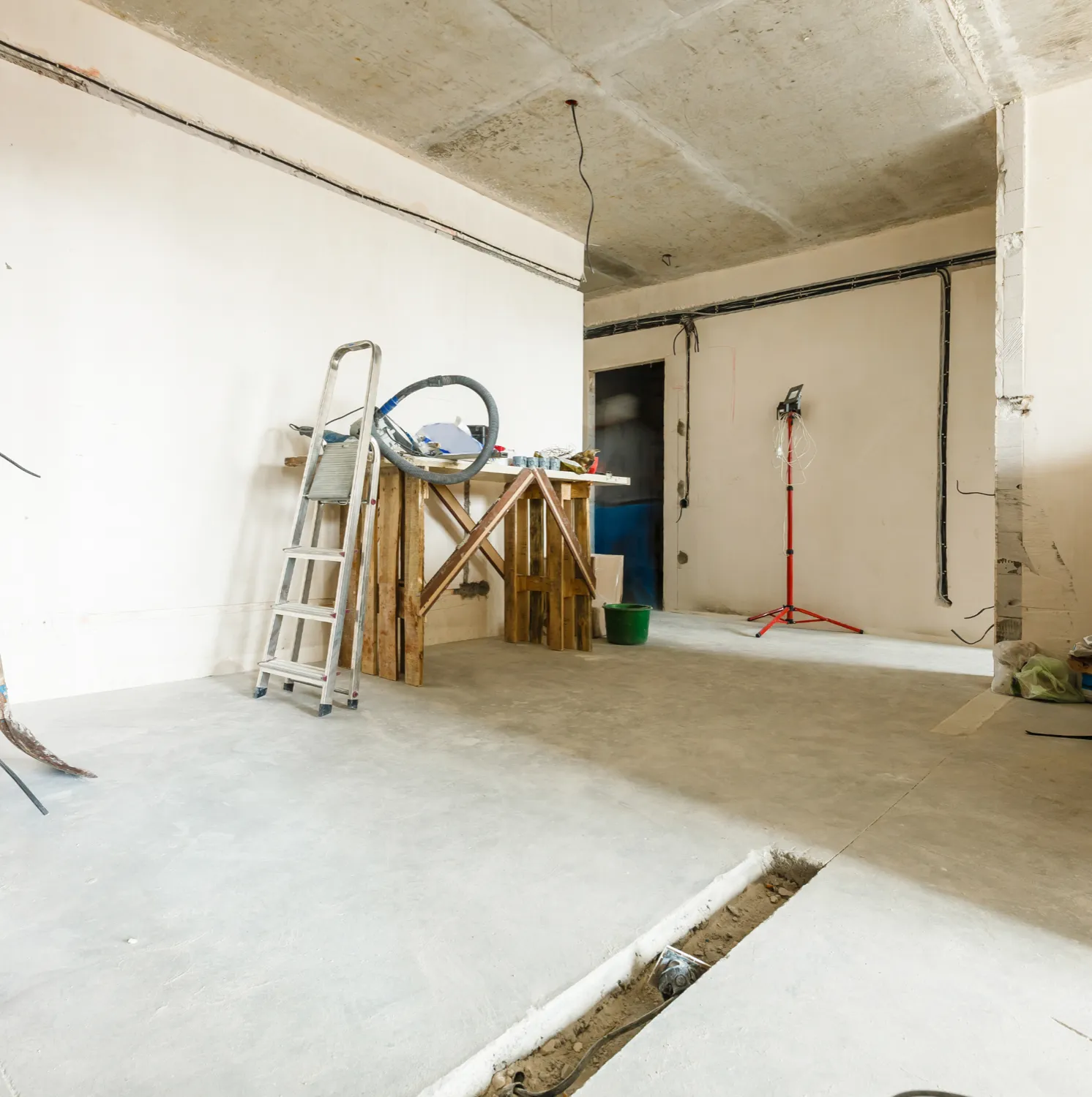 Rénovation d'appartement — AZ Peinture Denain